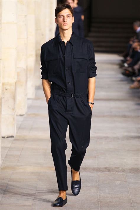 mens hermes clothing|hermes men's jumpsuit.